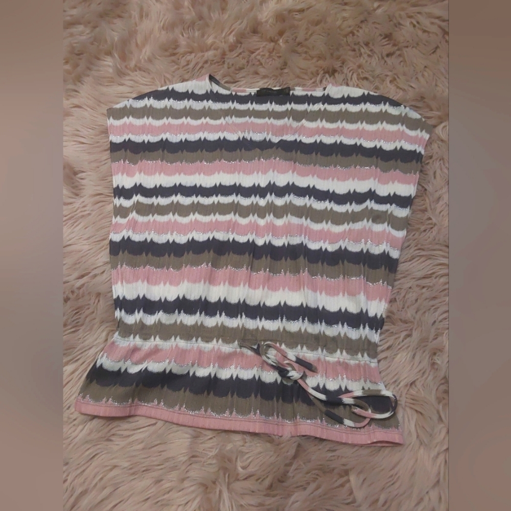 The Limited Women's Top Striped Sweater
